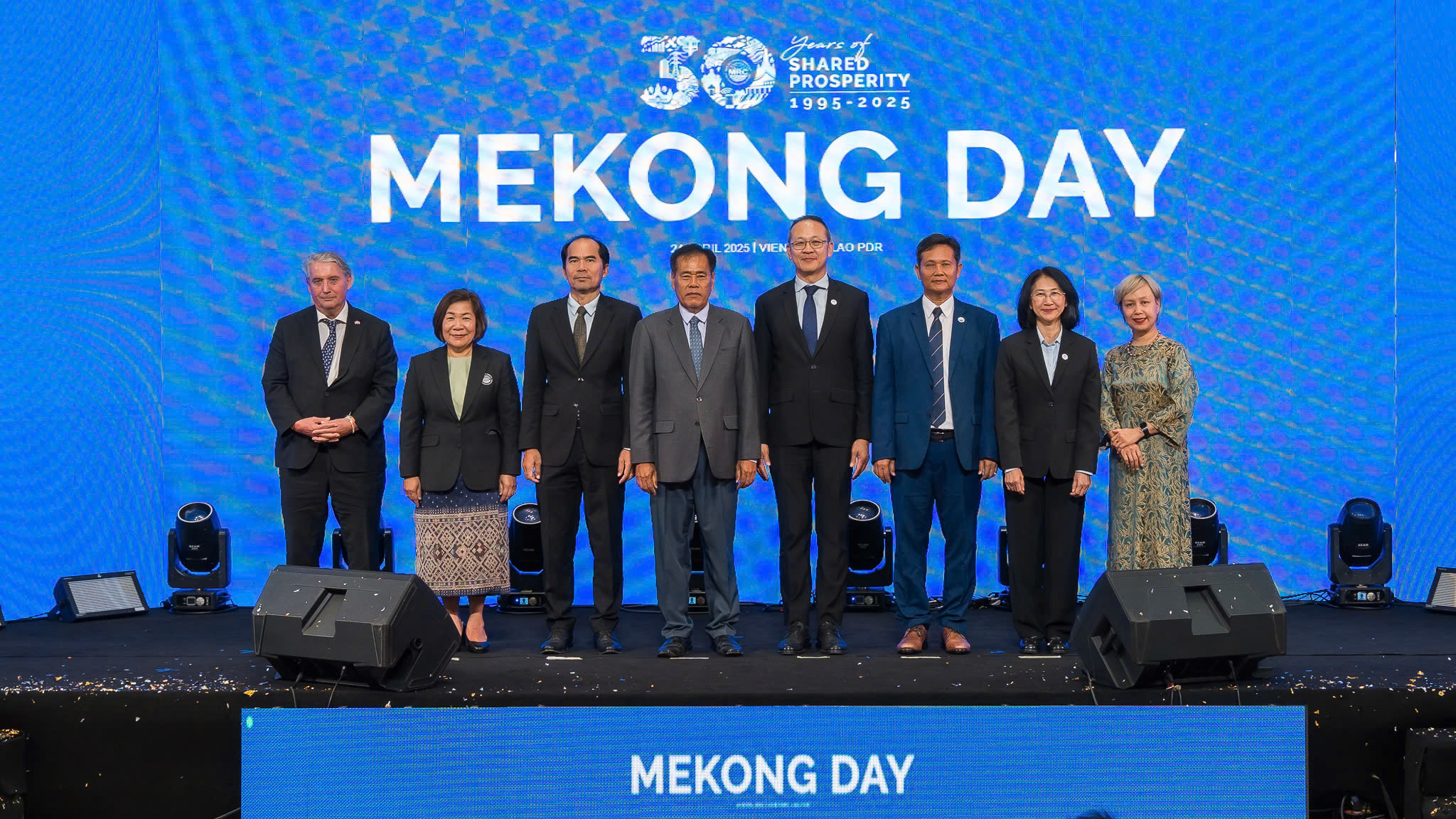 Kỷ niệm 30 năm ngày ký Hiệp định Mê Công 1995: Khẳng định cam kết bảo vệ, quản lý và phát triển bền vững dòng sông chung